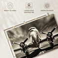 thumbnail image 6 of Elephant Stock Vintage Airplane Wall Art - Horizontal Canvas Wall Art - Living Room Wall Decor - Transportation Canvas - Brown And Gray Decor - 45" x 30", 6 of 8