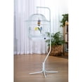 thumbnail image 2 of Prevue Pet Products Scrollwork Bird Cage - White 220W, 2 of 11