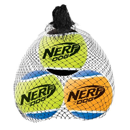 UPC 846998013864 product image for Squeak Tennis Balls, 3pk, M 2.5in (1386), PartNo 353345, by Worldwide Sourcing, | upcitemdb.com