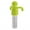 Green, variant on Joernso Tea Infuser for Loose Leaf Tea Cute Tea Strainer Ball Stainless Steel Extra Fine Mesh Tea Steeper Filter for Cup Mug Silicone Handle