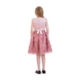 thumbnail image 5 of Kensie Girl Sequin Rosette Dress, Sizes 4-16, 5 of 5