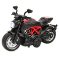 thumbnail image 3 of Modelo De Motocicleta, Función De Música Ligera, Motocicleta De Simulación A Escala 1: 14 Con Sonido Ligero Para Regalo ANGGREK Rojo, 3 of 8