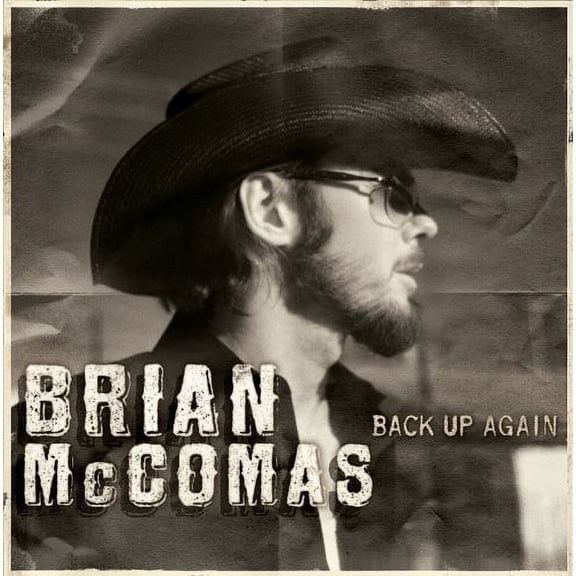 Brian McComas - Back Up Again [CD]