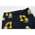 thumbnail image 6 of FEDPOP Toddler Boy Pajama Truck 2 Piece Pjs Long Sleeve Sleepwear 4T, 6 of 7