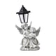thumbnail image 1 of Estatua de jardín con luces solares, lámpara de estatuilla para exteriores, paisaje, decoración decorativa, adorno de resina de Ángel para el Patio, 1 of 8