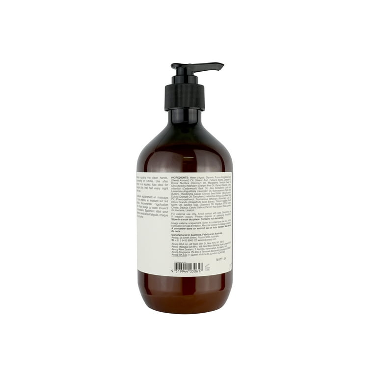 Aesop Resurrection Aromatique Hand Balm, 16.9 Oz - Walmart.com