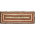 thumbnail image 4 of VHC Brands Primitive Ginger Spice Table Runner, Orange Red Natural, Jute Blend, Rectangle, 13x36 Inches, 4 of 4