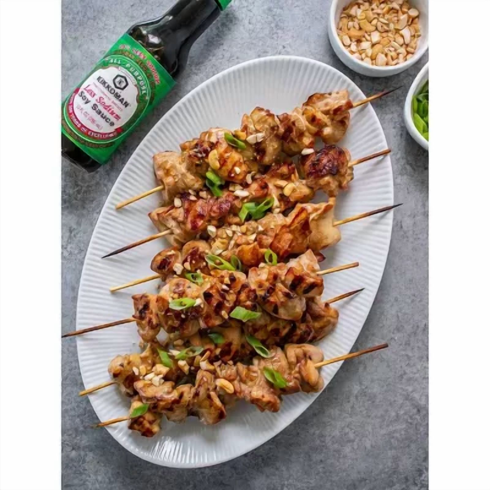 Kikkoman Less Sodium Soy Sauce 10 fl oz (Pack of 4)