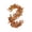 B, variant on HuiXinOu Halloween Maple Leaf Branch, Simulated Autumn Foliage Pruning Branch, Spooky Fall Harvest Decor, Halloween Table Centerpiece Wreath for Home, Porch, Mantel, Window, Yard