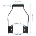 thumbnail image 1 of AMONIDA Support GPS, Support de Navigation, Support de Navigation Moto GPS Support de Smartphone Adapté pour F750GS F850GS 17-20, 1 of 8