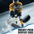 thumbnail image 3 of Présentoir de Hockey sur Glace en Acrylique Support de Rondelle de Hockey Présentoir pour Rondelles de Collection Décoration d'Organisation de Hockey sur Glace, 1 * Support de Présentoir de Hockey sur Glace, Transparent, 3 of 7