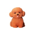 thumbnail image 2 of Realistic Animal Squishy - Ultra Soft Silicone Dog Squishy, Handmade Stress-Relief Toys for Kids & Adults, Non-Toxic Squeeze Toys for Relaxation & Sensory Play (Brown dog-1pcs), 2 of 9