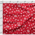 thumbnail image 2 of Soimoi Floral Printed,Cuddle Minky Fabric, Sewing Fabric by The Yard 56 Inch Wide,Decorative Plush Soft Fabric, Baby Garments, Toys and Blankets,, 2 of 5