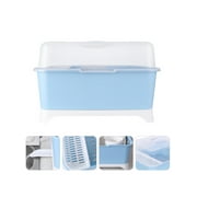 1pc Useful Convenient Practical Tableware Box Flatware Case Dish Box for Home Indoor