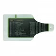 thumbnail image 1 of Airport Cutting Board, Digitally Generated Departure Board Flight Timetable List, Decorative Tempered Glass Cutting and Serving Board, in 3 Sizes, by Ambesonne, 1 of 2