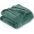 thumbnail image 1 of Ropa de cama Blanket Utopia, forro polar, tamaño king, celadón, 300 g/m², 1 of 8