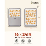 Katbite 100Pcs 16x24 inch Heavy Duty Parchment Paper Sheets,Parchment Sheets for Baking