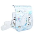 thumbnail image 3 of Bolsa para cámara, estuche de PVC Estuche para cámara de PVC Mini bolso para cámara Duradero transparente para cámara Instax Mini 11/9/8TVsAndVideoDisplays Fyydes Descripción de la referencia, 3 of 6