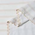 thumbnail image 4 of Mainstays by Becky G. & Alejandra Fabric Tablecloth, Beige Stripe, 60" x 84", 4 of 8