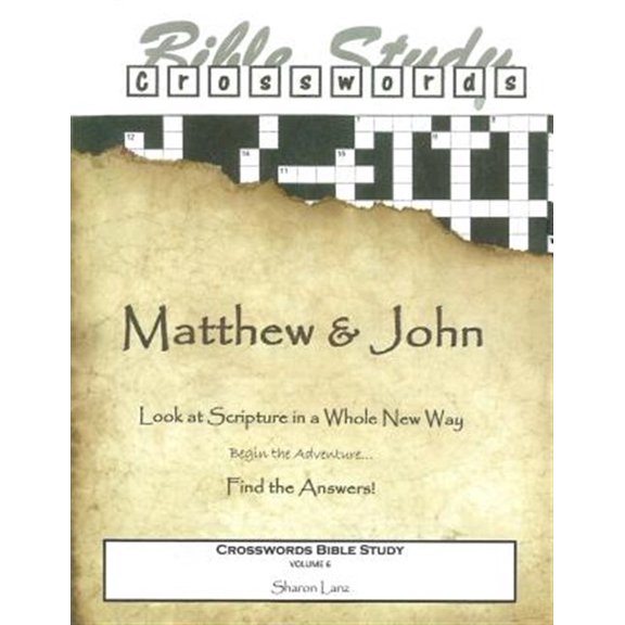 Pre-Owned Crosswords Bible Study : Matthew and John (Paperback)