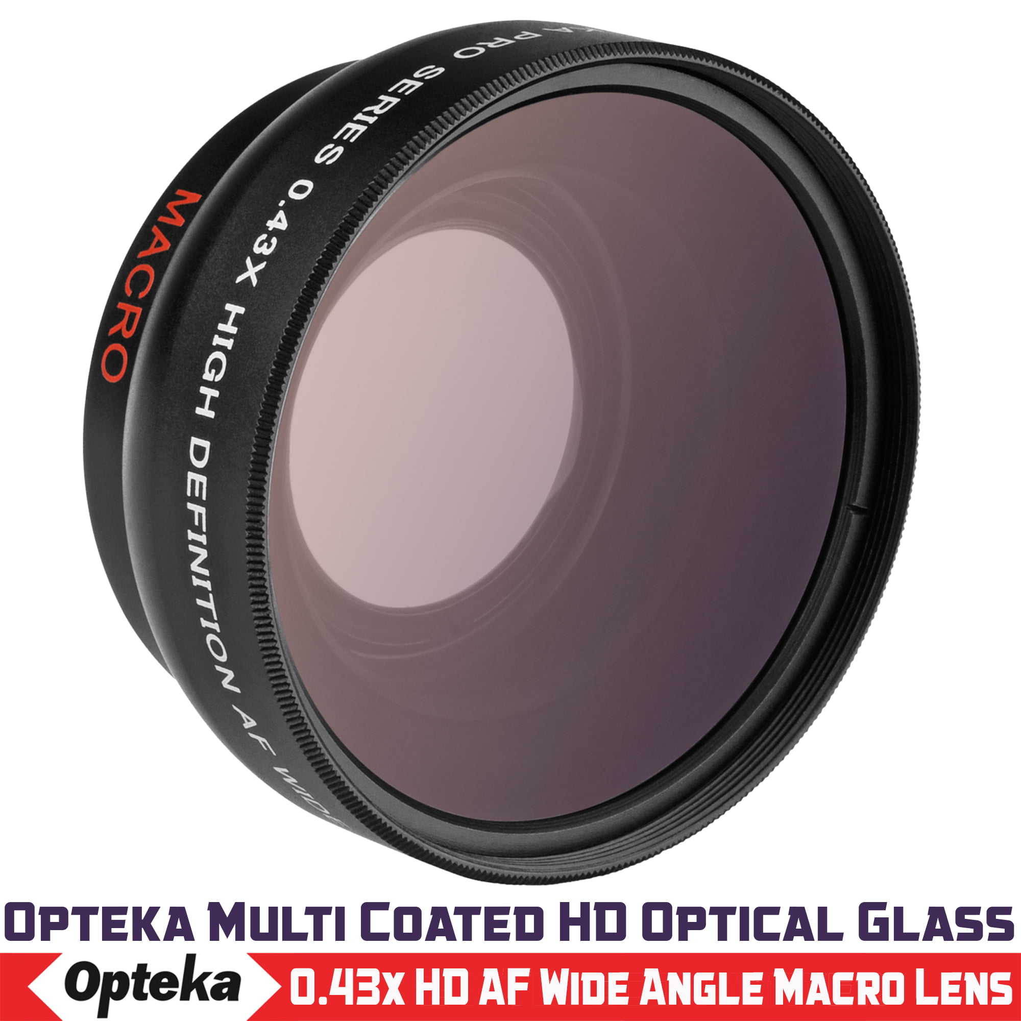 Wide Angle With Macro Lens Vivitar HD4 Optics For Nikon D3100 D3200 