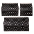 thumbnail image 2 of Soumake Foldable Car Trunk Organizer Storage Bag Box Case Container Vehicle Accessories, 2 of 5