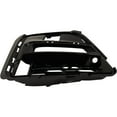thumbnail image 5 of For BMW 320i/330e 2020 2021 2022 Fog Light Bezel Passenger Side | Front | Black | Made of ABS Plastic | With M Sport Package | Replacement For BM1039211 | 191275685969, 51118069372, 5 of 5