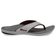 thumbnail image 3 of spenco men's yumi canvas sandal major grey, 13m medium us, 3 of 4