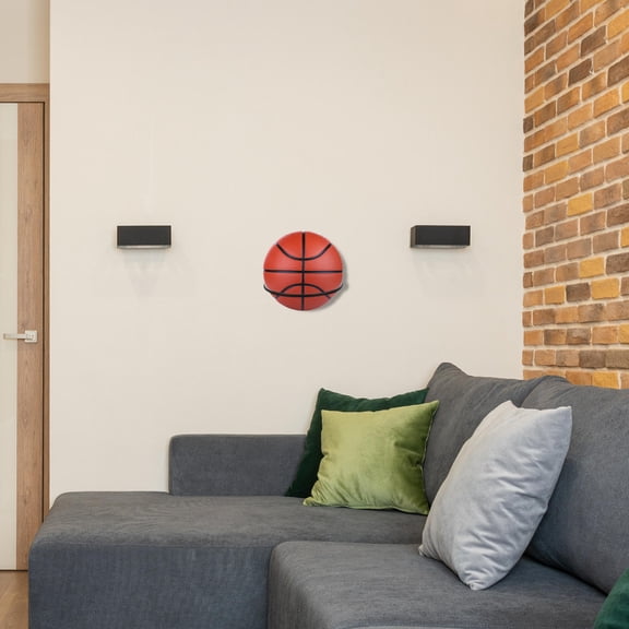 YOSADIER Football Display Stand High Load Bearing 2Pcs for Fan Gear