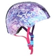 thumbnail image 4 of LittleMissMatched Magic Sequin Multi-Sport Teen Female Helmet , Purple, 4 of 9