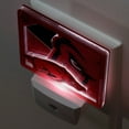 thumbnail image 3 of Arkansas Razorbacks Logo Series Nite Light, 3 of 5