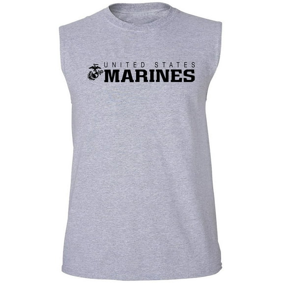 United States Marines Adult Sleeveless Tee