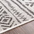 thumbnail image 7 of Mark&Day Outdoor Rugs, 8x10 Elodie Global Indoor/Outdoor Black Area Rug, Non Shedding Black Off-White Grey Carpet for Patio, Porch, Deck, Bedroom, Living Room or Kitchen (7'10" x 10'2"), 7 of 7