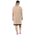 thumbnail image 3 of Fruit of the Loom Women's Soft and Breathable Pajama Sleepshirt, Sizes S-5X, 3 of 7