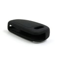 thumbnail image 3 of Unique Bargains Black Silicone Car Remote Key Fob Cover Case for Audi A1 A3 A4L A6L Q7 Q5 Q3, 3 of 3