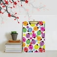 thumbnail image 5 of FMSHPON Colorful Ladybugs Clipboard Hardboard Wood Nursing Clip Board and Pull for Standard A4 Letter 13x9 inches, 5 of 5