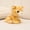 Yellow, variant on Lekihaqq 1 Packs Plush Kitty Stuffed Animal Realistic Cat Doll Soft Cuddly Toy for Adults