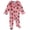Pink Minnie, variant on Disney Minnie Mouse Baby Girls' Fleece Footed Sleep N Play Pink White