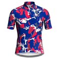 thumbnail image 3 of 2024 Chile Jersey Pro Cycling Shorts Chaqueta Bicicleta Carrera Ropa Bicicleta MTB Carretera Ciclismo Maillot Bicycl Top Verano Hombres Deporte Vestido, 3 of 5