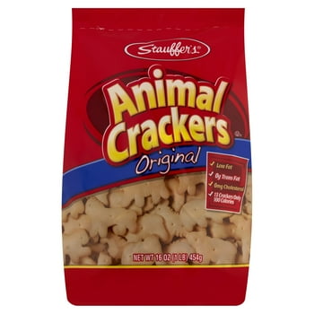 Stauffer's Original Animal Crackers, 16 Oz.