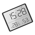 thumbnail image 1 of Despertadores Digitales, Reloj De Escritorio Con Espejo LED, Reloj Electrónico, Reloj De Escritorio Electrónico Con Pantalla De Temperatura Para Adolescentes Y Niños, 1 of 7