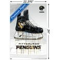 thumbnail image 3 of NHL Pittsburgh Penguins - Drip Skate 21 Wall Poster, 22.375" x 34", 3 of 3