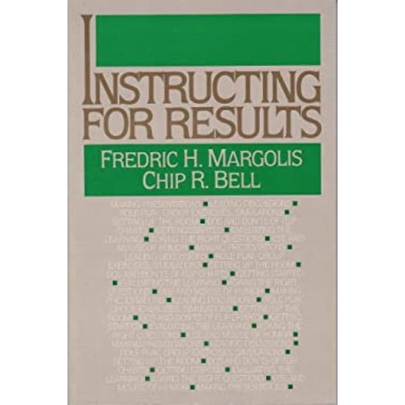 Pre-Owned Instructing for Results (Paperback) 9780883901960