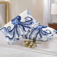 thumbnail image 3 of Retro Octopus Outdoor Pillow Covers Pack of 2 Coastal Octopus Watercolor Ocean Waterproof Throw Pillow Covers Decorative Cushion Cases for Patio Garden Tent Balcony Couch 20x12 inch, 3 of 8