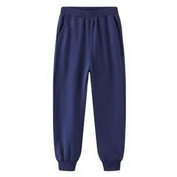 THJRPQJFD Pantalons d'Uniforme Scolaire pour Garçons Pantalons de Survêtement Garçons 14-16 Pantalons Juniors Pantalons 12 Mois Pantalons de Hombre Para El Frio Garçons Taille 10 Vêtements Garçon Vêtements Taille