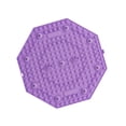 thumbnail image 1 of Punto de presión del ador de pie almohadilla compacta antideslizante reflexología del pie almohadilla acupresión de acupresión para la sala de Violeta, 1 of 8