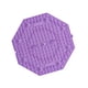 thumbnail image 1 of Almohadilla de masaje de pies, esterilla de acupresión para relajación de pies, compacta, sensorial y ligera. Violeta, 1 of 9