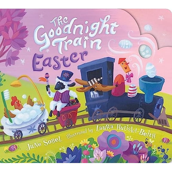 Pre-Owned The Goodnight Train Easter (Board book) 0063325640 9780063325647