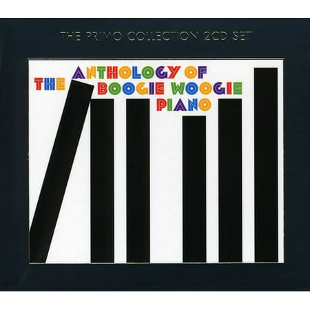 The Anthology Of Boogie Woogie Piano (CD)