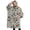 Beige Halloween Pumpkin, variant on Oversized Wearable Blanket Hoodie,White Halloween Skull Pumpkin Pattern Sherpa Blanket Hoodie with Super Pockets,Super Warm Fuzzy Pullover for Women & Men